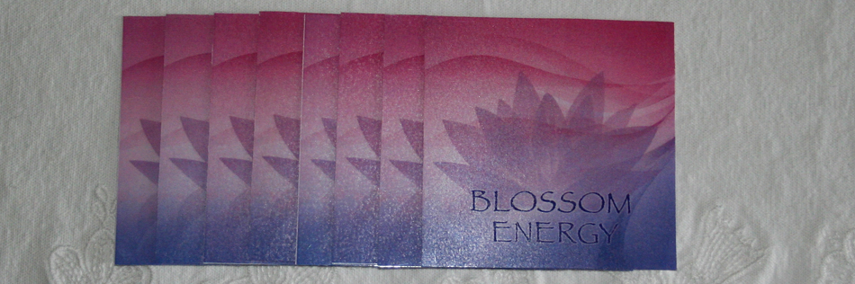 blossom energy cards